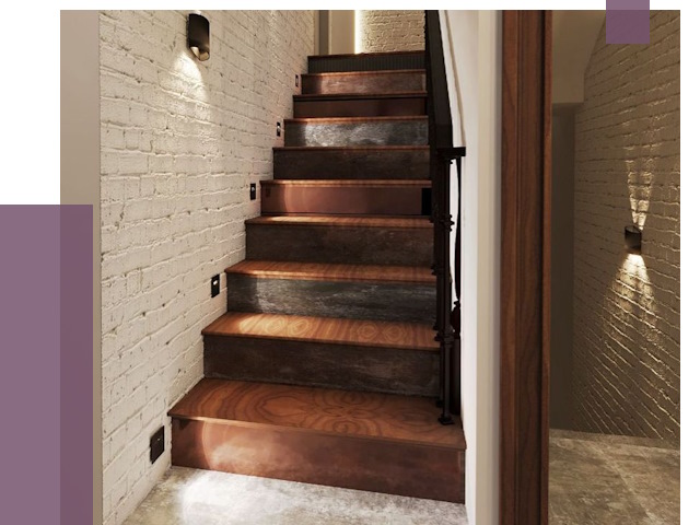 Лестницы под ключ в Видном от 15008 руб. — изготовление и установка | ПРОЛЁТ-Вдн