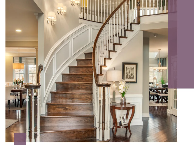 Изготовление лестниц под ключ в Видном — металлокаркас и отделка