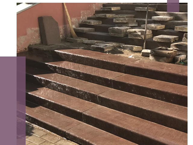 Ремонт лестниц в Видном от 4399 руб. | ПРОЛЁТ-Вдн