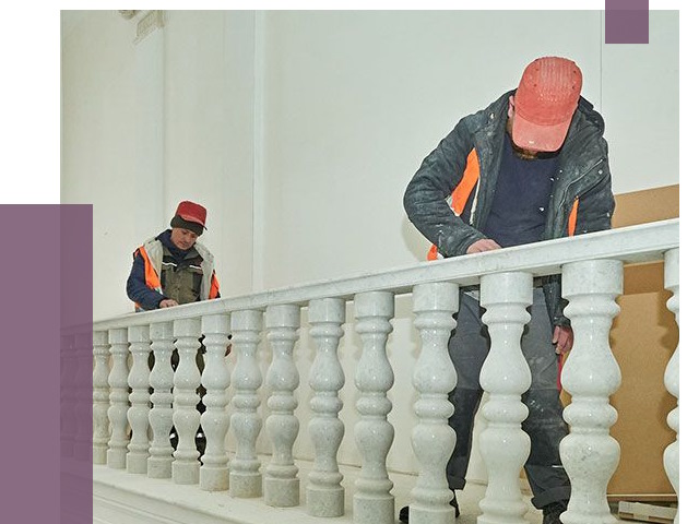 Реставрация деревянной лестницы в Видном от 8125 руб. 