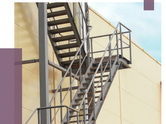 Пожарные лестницы в Видном от 12420 руб. — монтаж и продажа | ПРОЛЁТ-Вдн