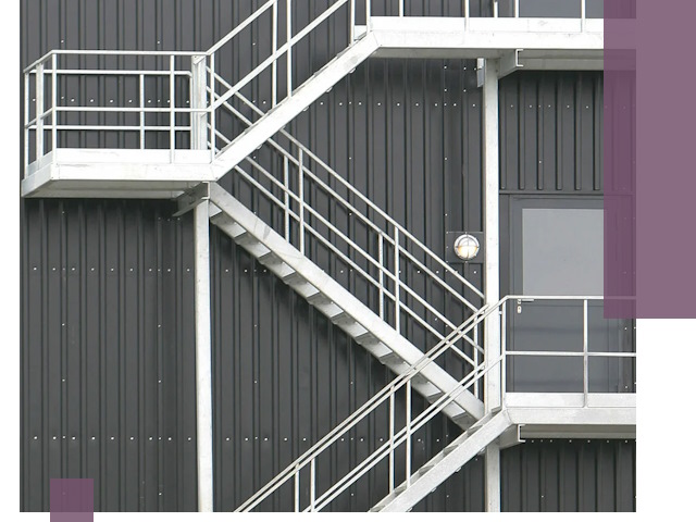 Изготовление и монтаж пожарных лестниц в Видном быстро и надежно