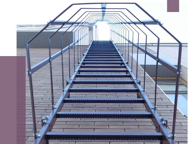 Изготовление пожарных лестниц в Видном от 33120 руб. | ПРОЛЁТ-Вдн