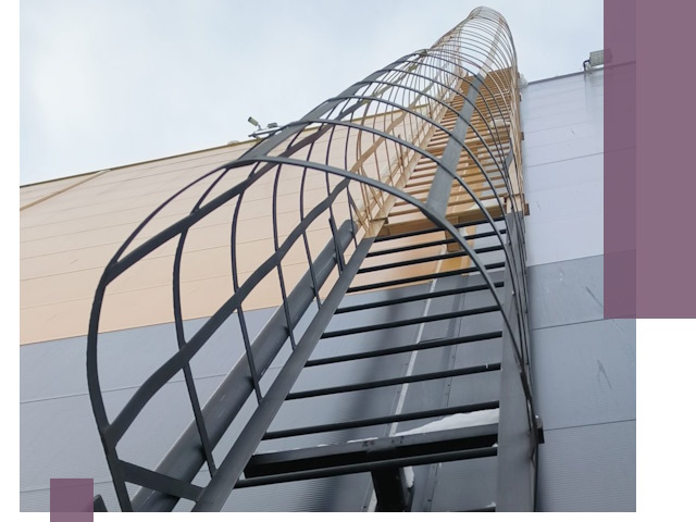 Изготовление и монтаж пожарных лестниц в Видном профессионально