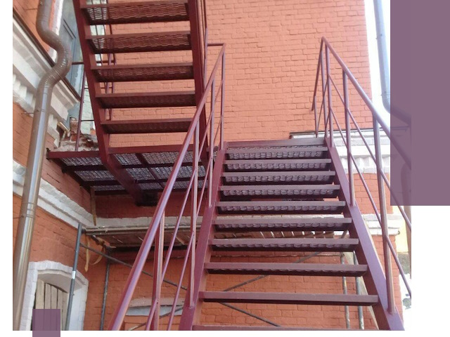 Демонтаж пожарных лестниц быстро и безопасно в Видном