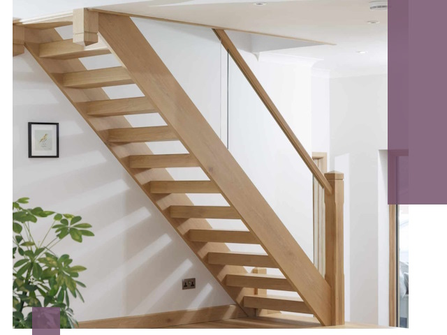 Изготовление деревянных лестниц под ключ в Видном для дома