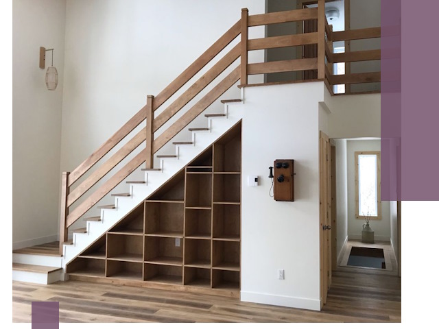 Монтаж деревянных лестниц под ключ в Видном, качественно и быстро