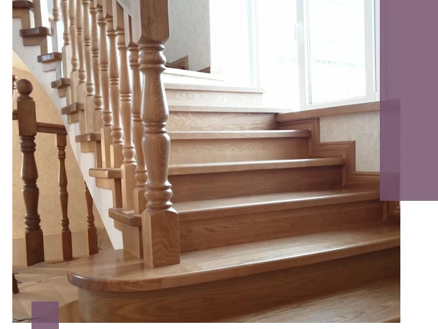 Реставрация деревянных лестниц в Видном — качественно и быстро