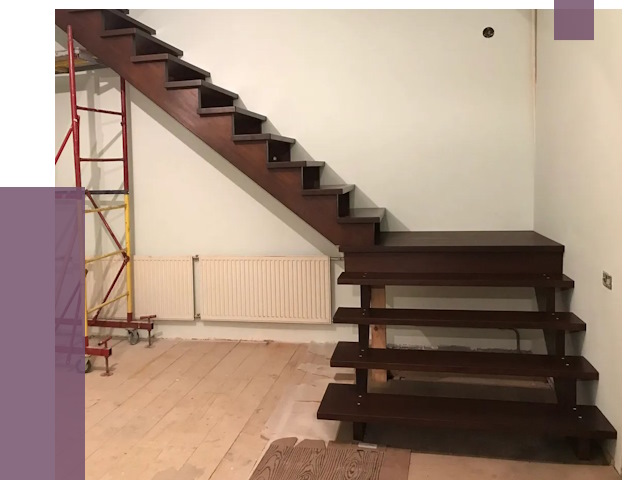 Демонтаж деревянных лестниц в Видном от 2008 руб.