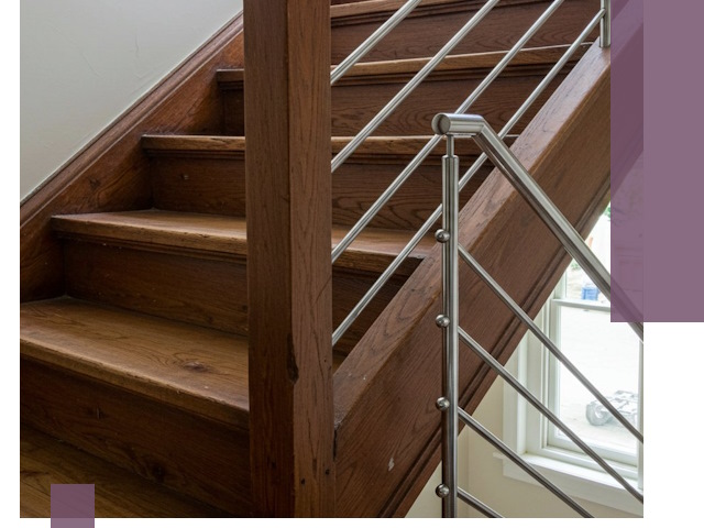 Демонтаж деревянных лестниц в Видном — быстро и аккуратно