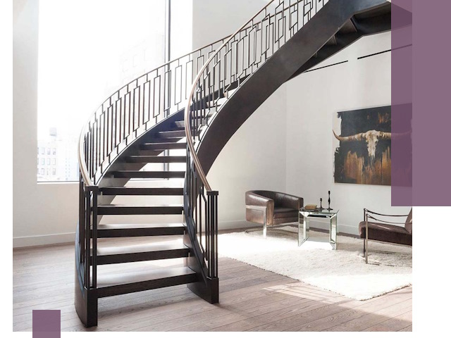 Металлические лестницы на заказ с монтажом и гарантией в Видном