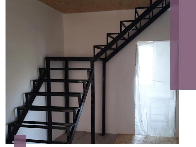 Ремонт металлических лестниц в Видном: быстро и надежно