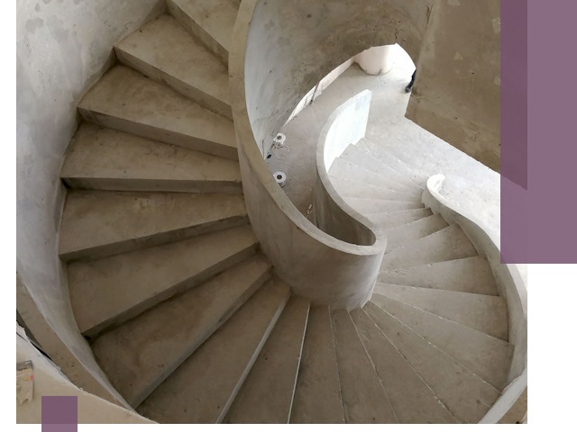 Монтаж бетонных лестниц под ключ в Видном быстро и надежно