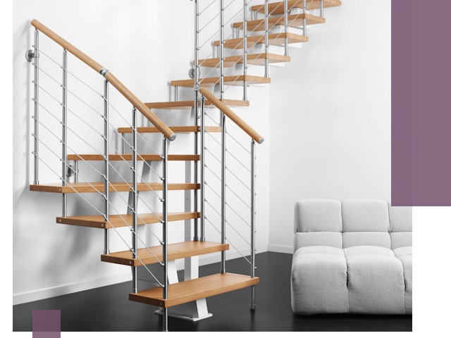 Модульные лестницы под ключ в Видном — монтаж и изготовление