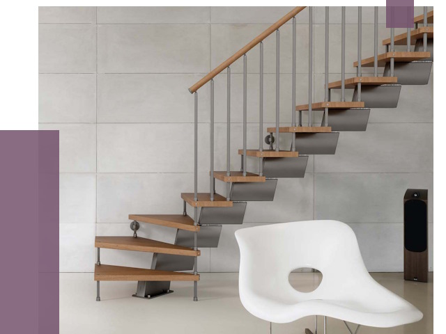 Монтаж модульных лестниц в Видном от 6417 руб. 