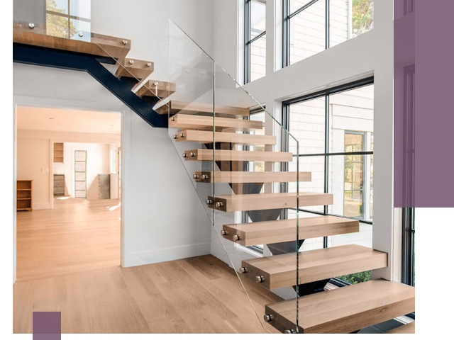 Монтаж модульных лестниц в Видном: срок, качество, гарантия