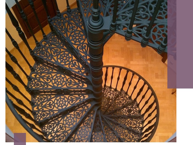 Винтовые лестницы под ключ в Видном: производство и монтаж