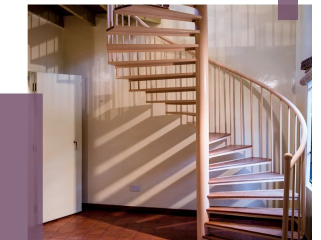 Изготовление винтовых лестниц на заказ в Видном от 77108 руб. | ПРОЛЁТ-Вдн