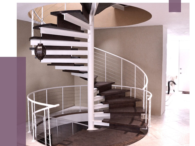 Демонтаж винтовых лестниц в Видном от 8798 руб. — ПРОЛЁТ-Вдн