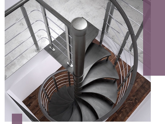 Демонтаж винтовых лестниц в Видном — быстро и безопасно