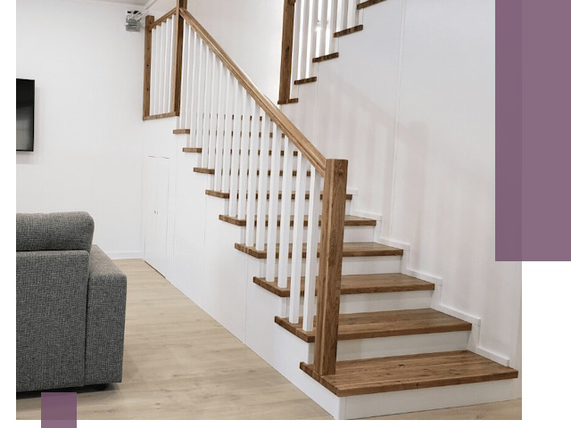 Изготовление маршевых лестниц под ключ в Видном