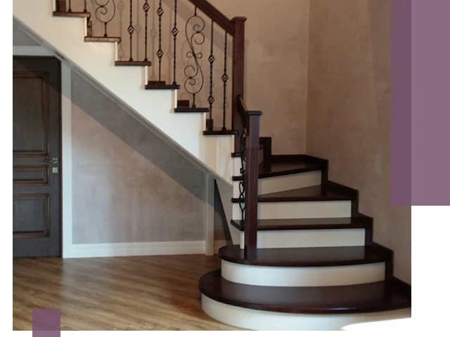 Изготовление Г-образных лестниц под ключ в Видном