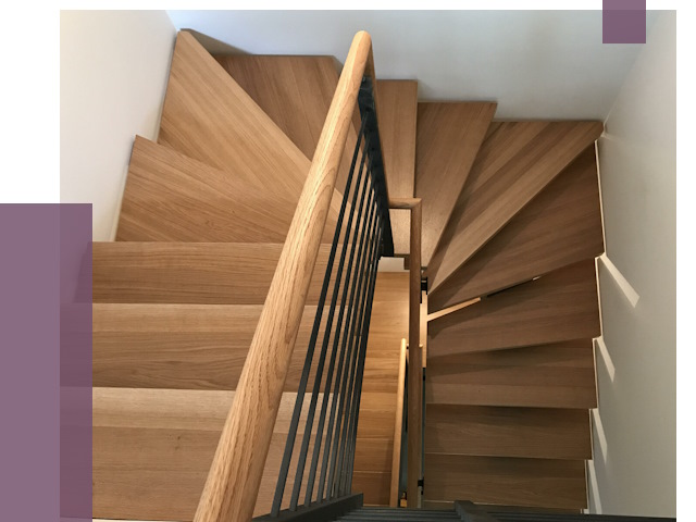 П-образные лестницы в Видном под ключ от 49163 руб. | ПРОЛЁТ-Вдн