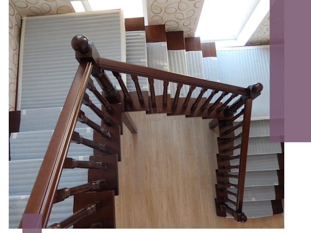 П-образные лестницы под ключ в Видном — изготовление и монтаж