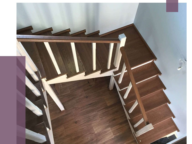 Изготовление П-образных лестниц в Видном от 15370 руб.