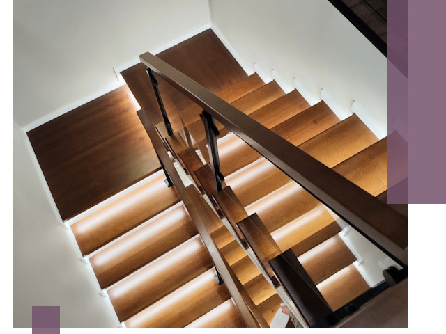 Изготовление П-образных лестниц под ключ в Видном