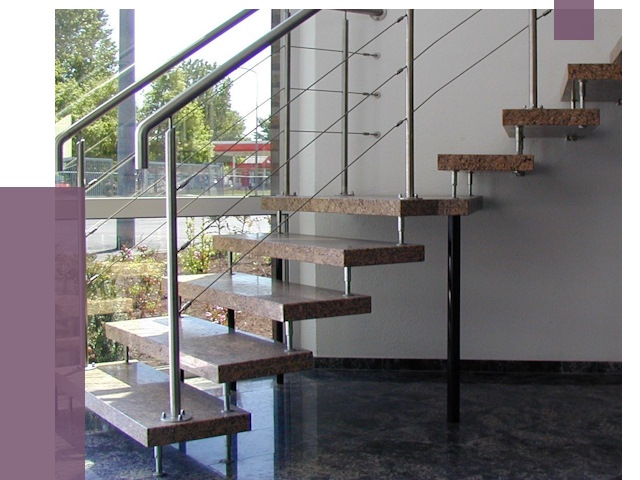 Лестницы на больцах в Видном от 8073 руб. под ключ | ПРОЛЁТ-Вдн