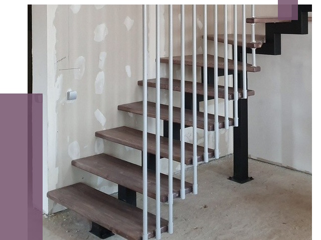 Монтаж лестниц на больцах в Видном от 8487 руб. — надежно| ПРОЛЁТ-Вдн