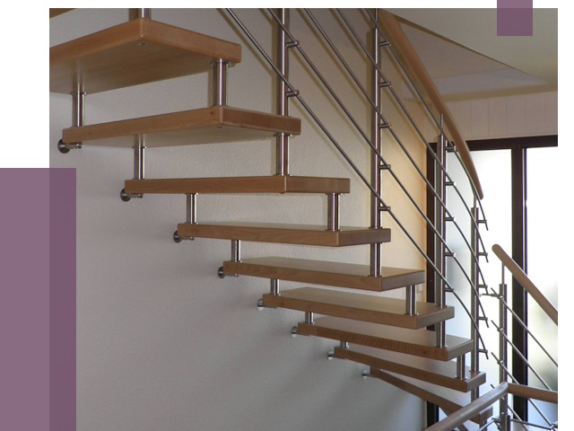 Демонтаж лестниц на больцах в Видном от 8798 руб. надежно | ПРОЛЁТ-Вдн