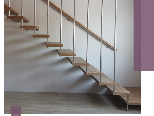 Демонтаж лестниц на больцах в Видном быстро и аккуратно