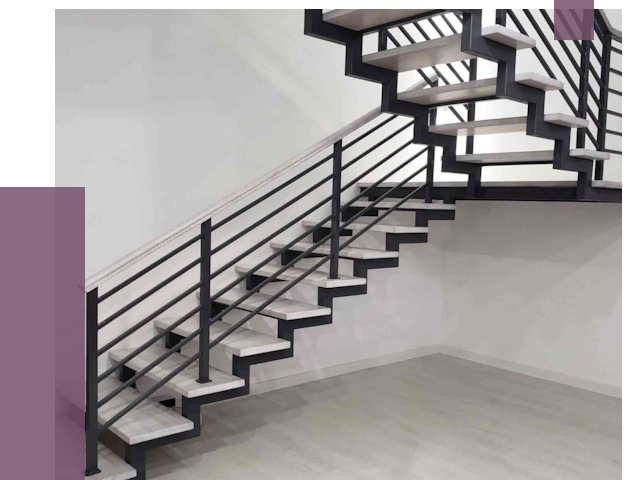 Лестницы на металлокаркасе под ключ в Видном от 12938 руб. | ПРОЛЁТ-Вдн