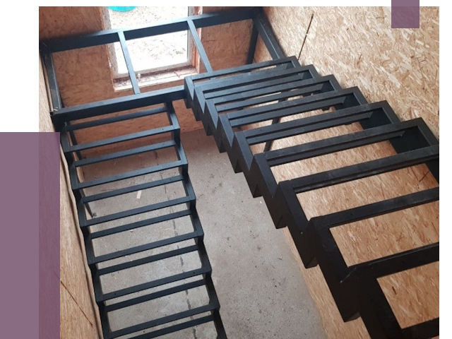 Демонтаж лестниц на металлокаркасе в Видном от 7452 руб. за м²