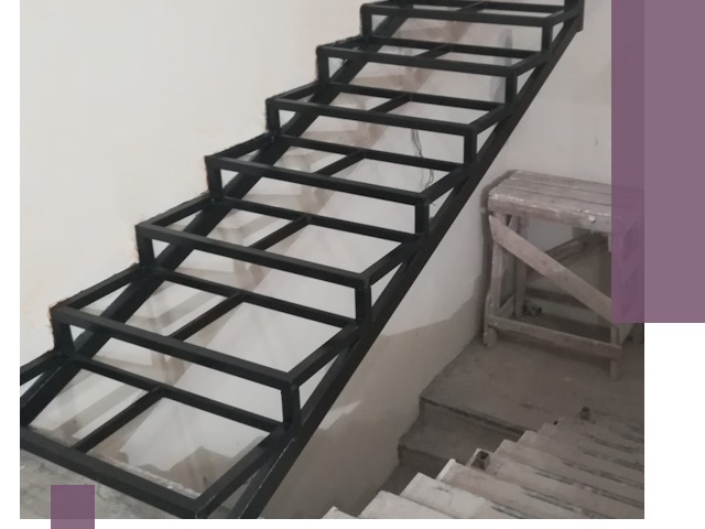 Демонтаж лестниц на металлокаркасе в Видном: быстрый вывоз и разбор