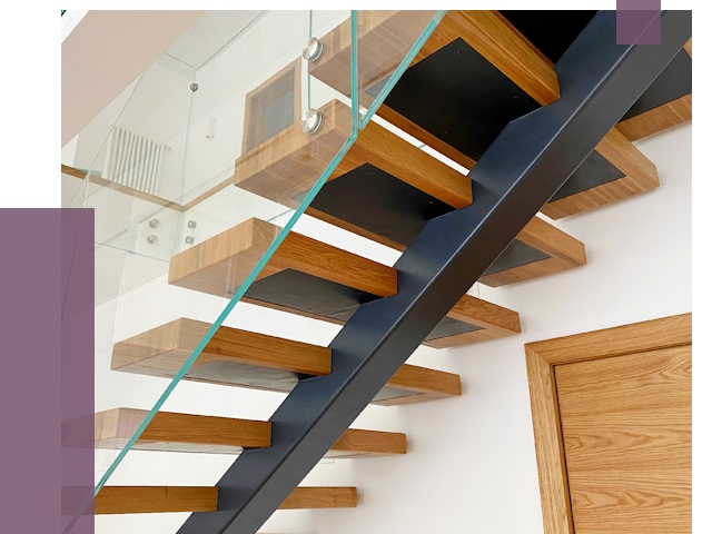 Лестницы на монокосоуре в Видном от 19148 руб. под ключ | ПРОЛЁТ-Вдн