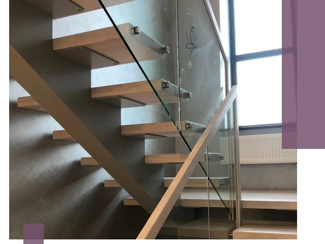 Изготовление лестниц на монокосоуре в Видном с монтажом и гарантией