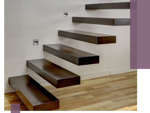 Консольные лестницы под ключ в Видном: изготовление и монтаж