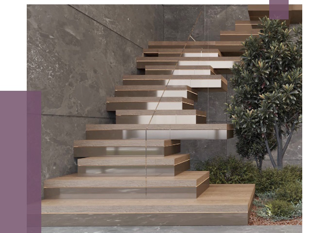 Современные лестницы в Видном от 13973 руб. | ПРОЛЁТ-Вдн