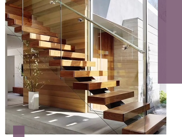 Современные лестницы на заказ в Видном — изготовление и монтаж