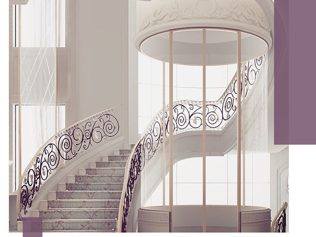 Элитные лестницы на заказ высокого класса в Видном