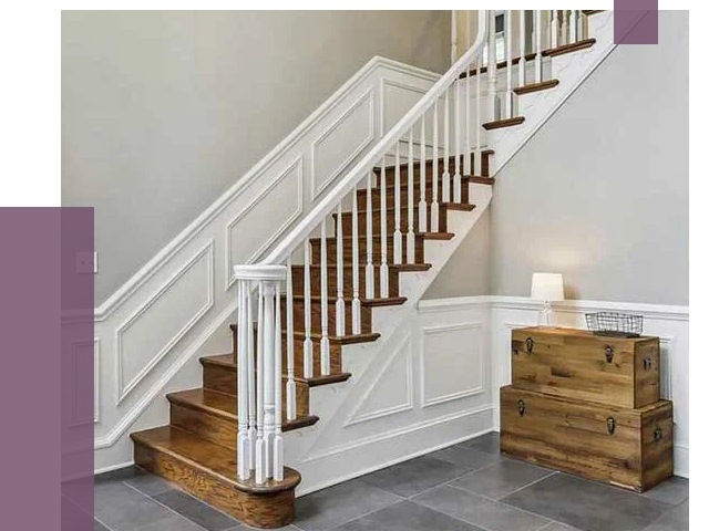 Лестницы для коттеджа в Видном от 129375 руб.  | ПРОЛЁТ-Вдн