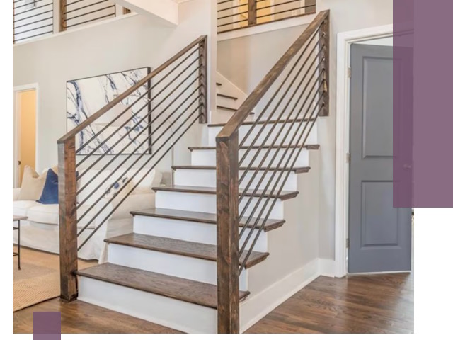 Лестницы для коттеджа под ключ в Видном — изготовление и монтаж