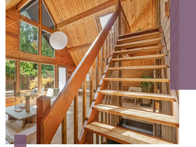 Лестницы для дачи под ключ в Видном — изготовление и монтаж