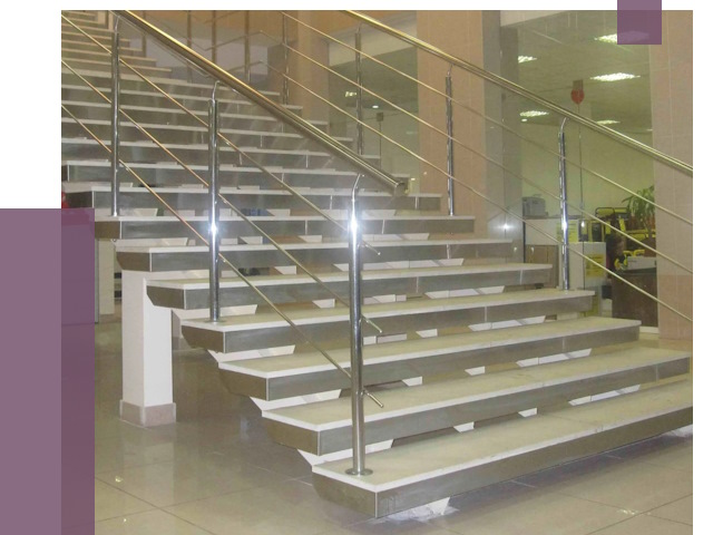 Лестницы для магазина в Видном от 87458 руб. — ПРОЛЁТ-Вдн 