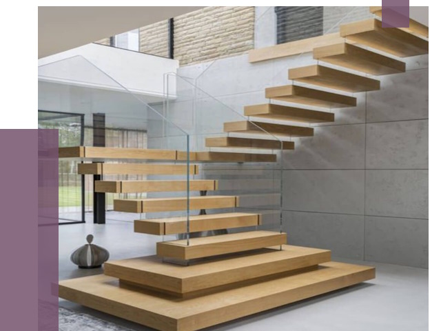 Офисные лестницы в Видном — от 77108 руб. | ПРОЛЁТ-Вдн