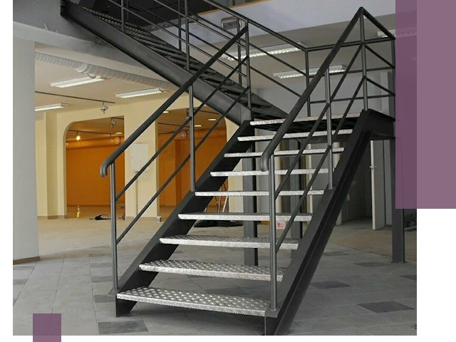 Лестницы для офиса в Видном: изготовление, монтаж, демонтаж