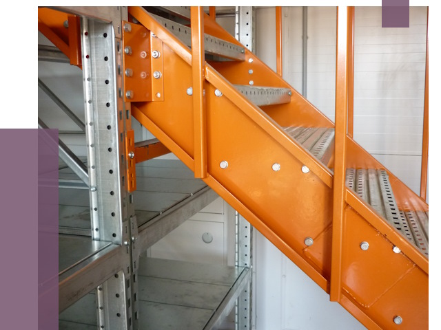 Лестницы для склада в Видном от 77625 руб. — решения | ПРОЛЁТ-Вдн